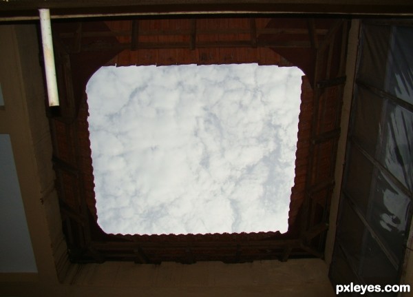 Cloud & Sky Ceiling...